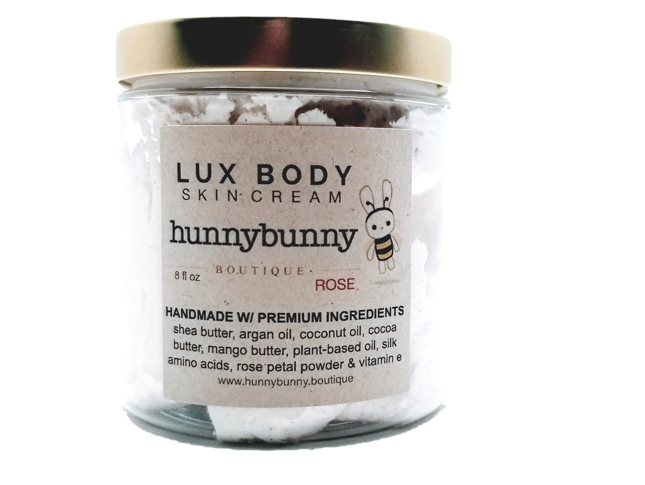 LUX ROSE Body Cream