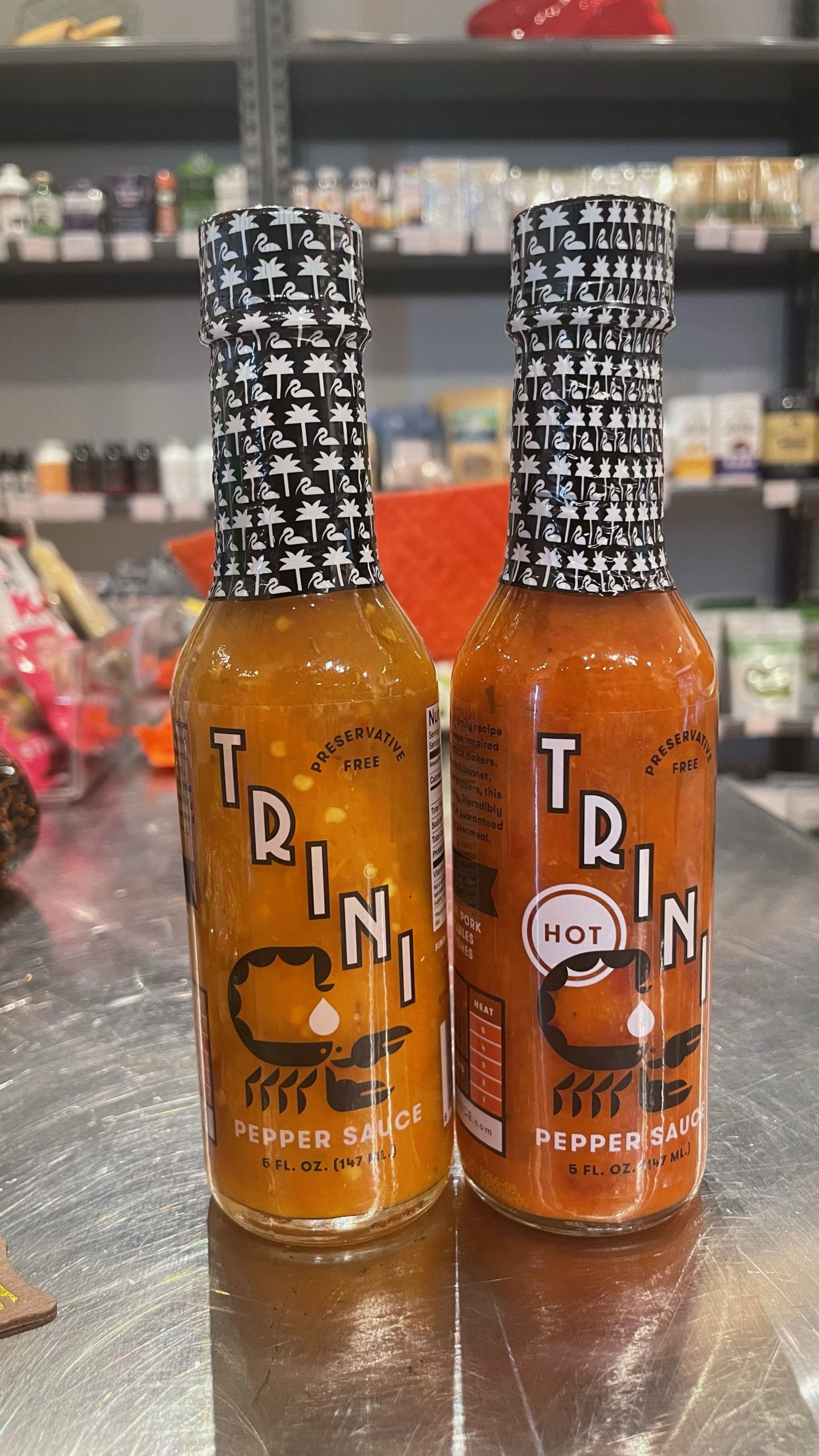 Trini Hot Pepper Sauce