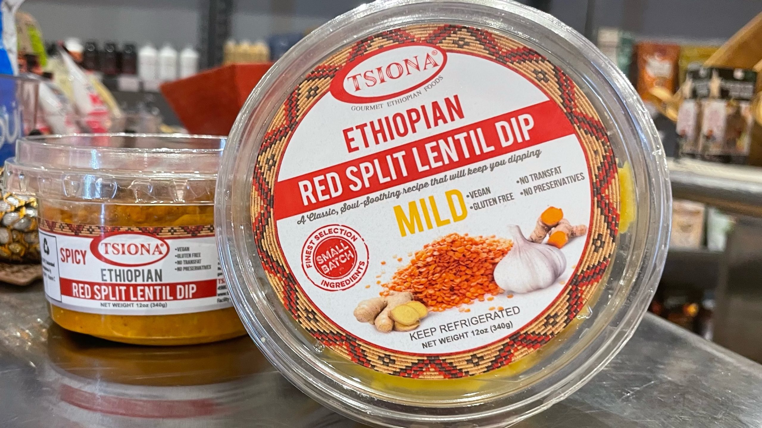 Mild Red Split Lentil Dip