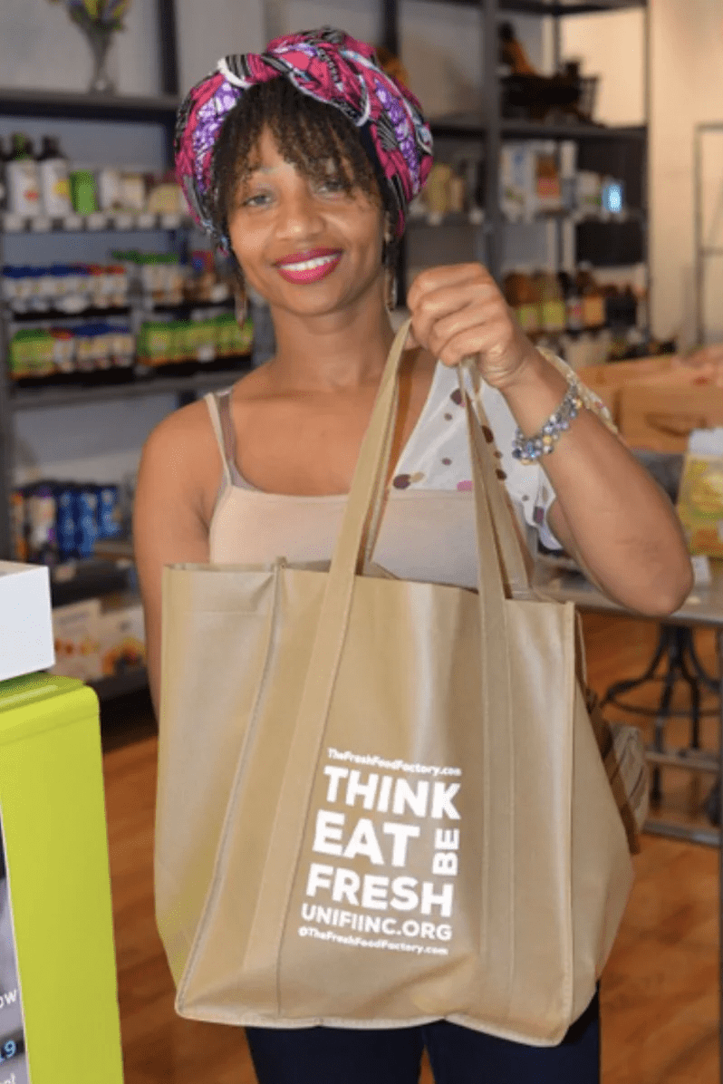 Amanda Stephenson - The Fresh Food Factory Market